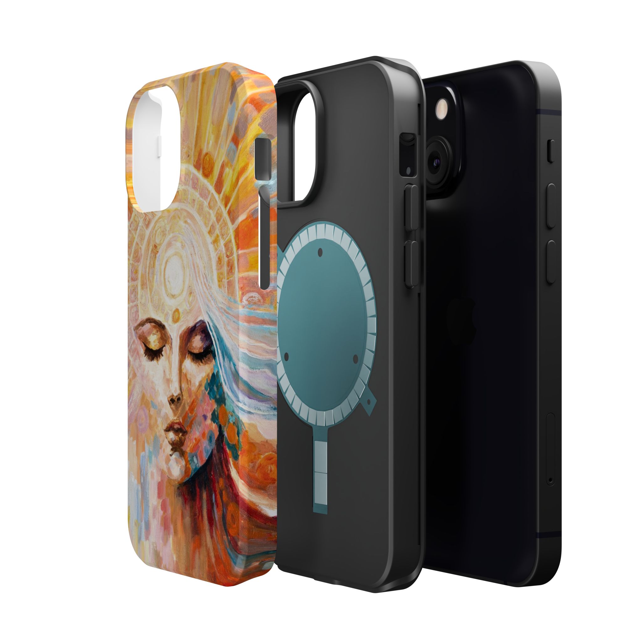 Sun Goddess Aurelia Phone cover "Magnetic Tough Cases" - Bilde 22