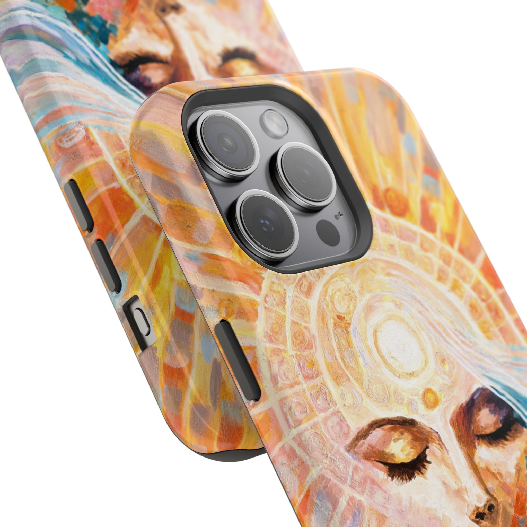 Sun Goddess Aurelia Phone cover "Magnetic Tough Cases" - Bilde 42