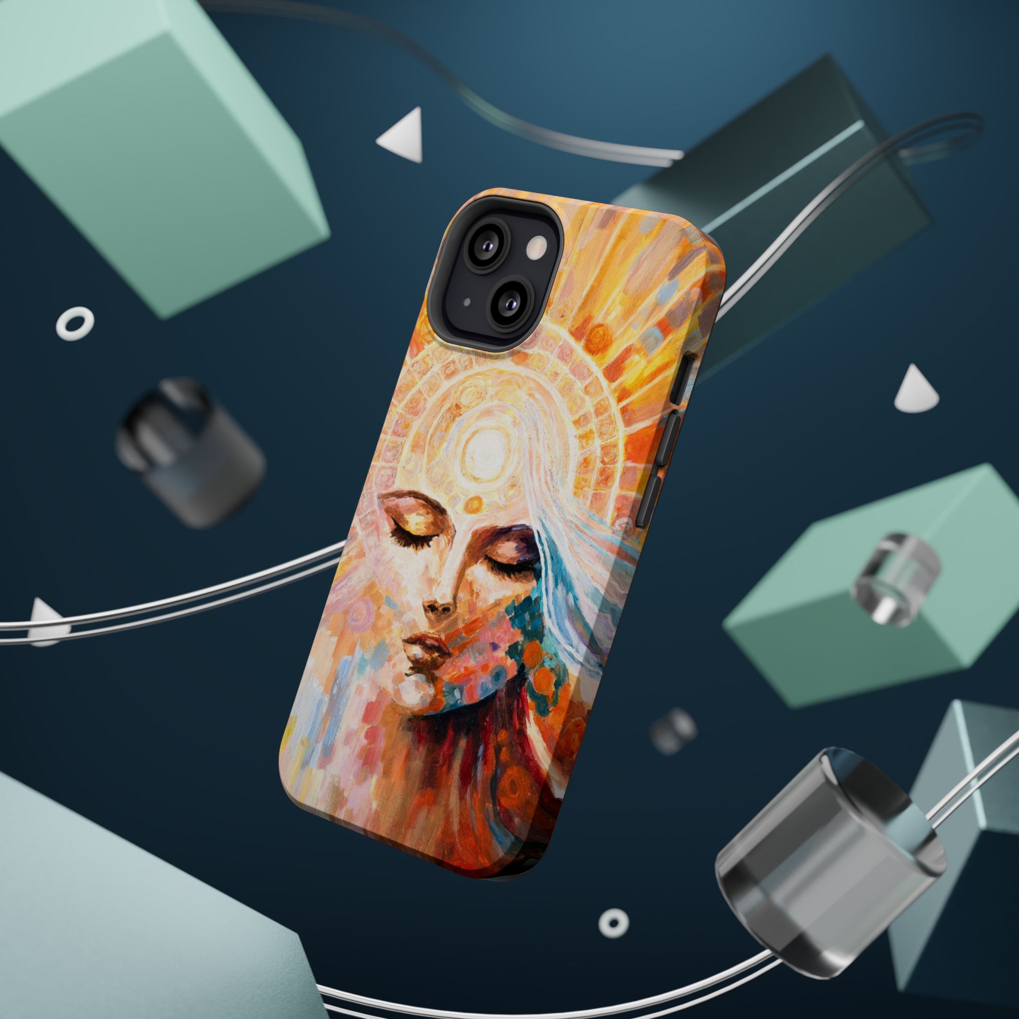 Sun Goddess Aurelia Phone cover "Magnetic Tough Cases" - Bilde 20