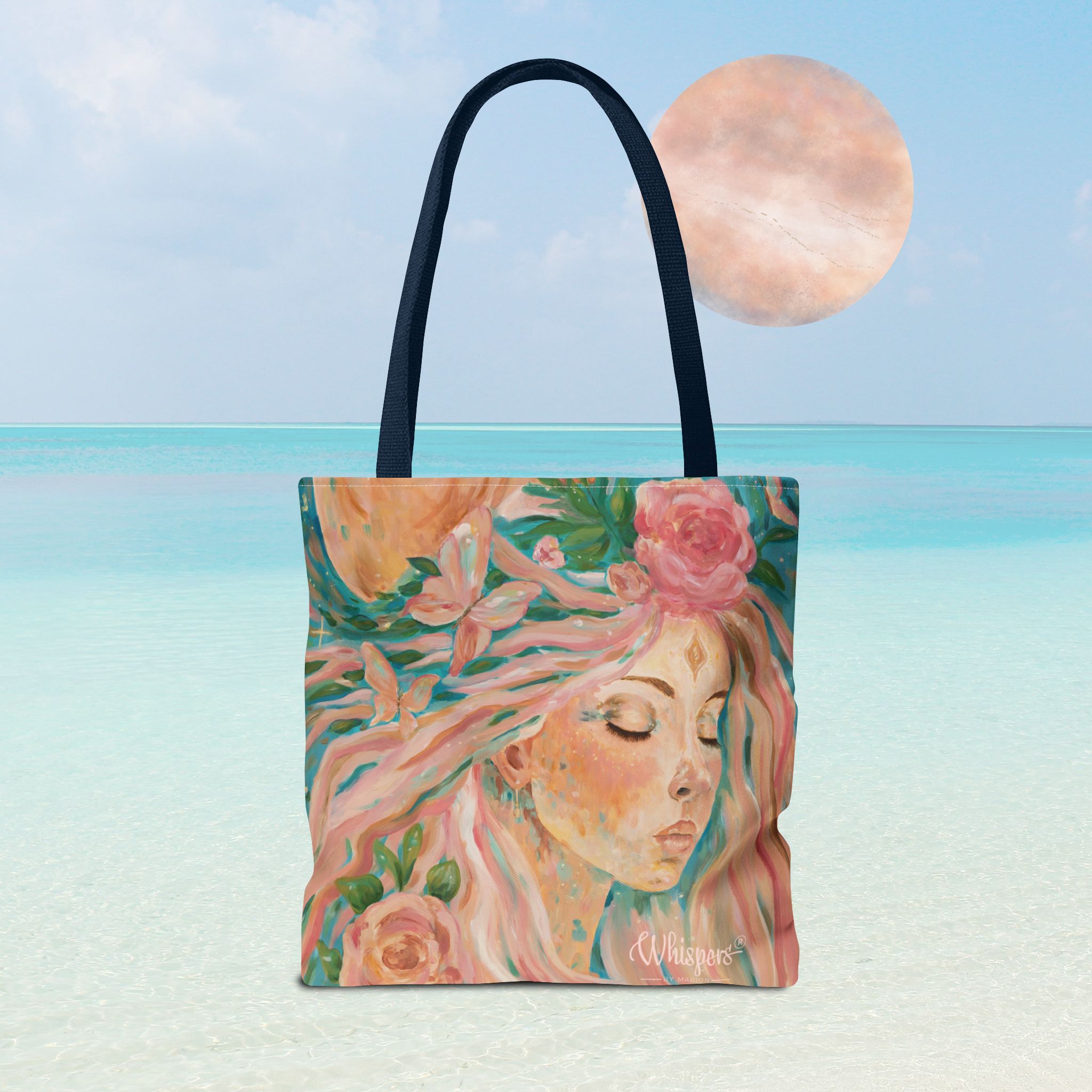 Venus Tote Bag – kunst med feminin energi og skjønnhet - Bilde 2
