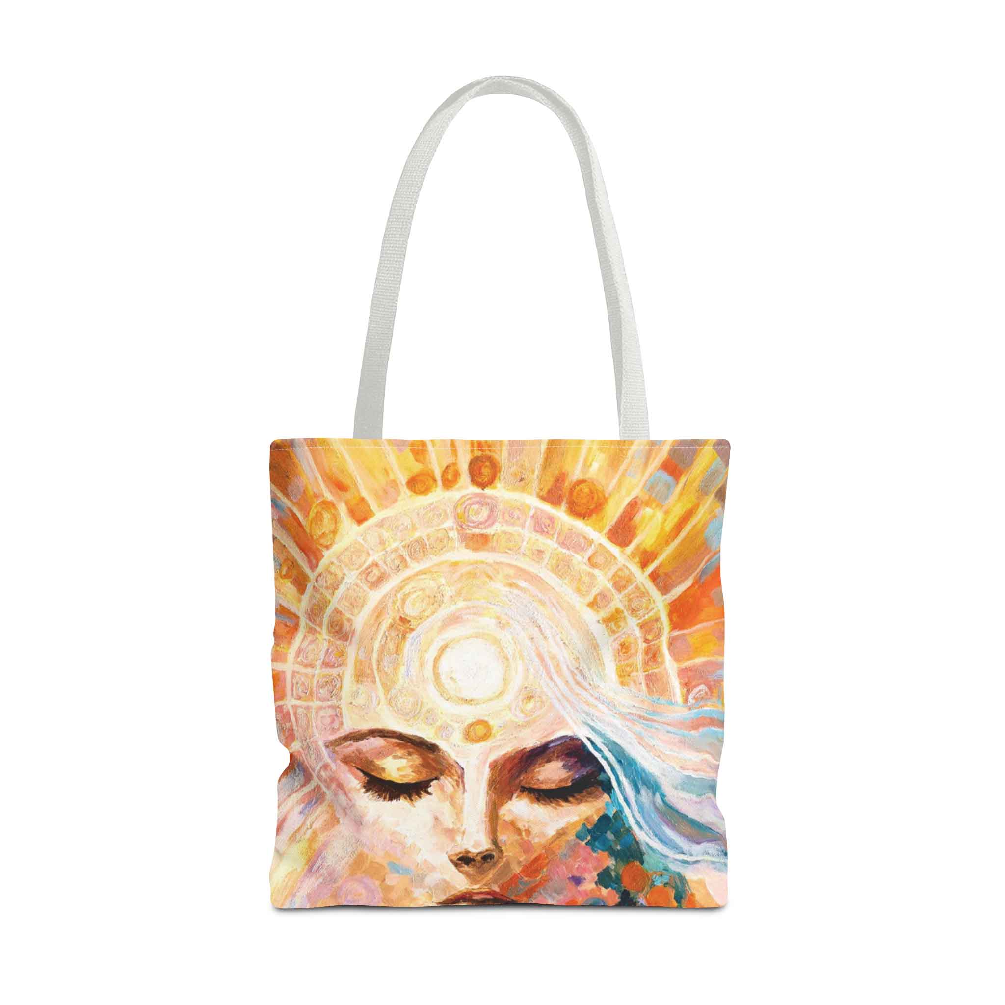 Aurelia Tote Bag – kunst med selvtillit og indre lys - Bilde 3