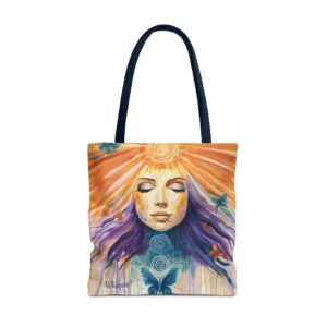 Aurora’s Awakening Tote Bag