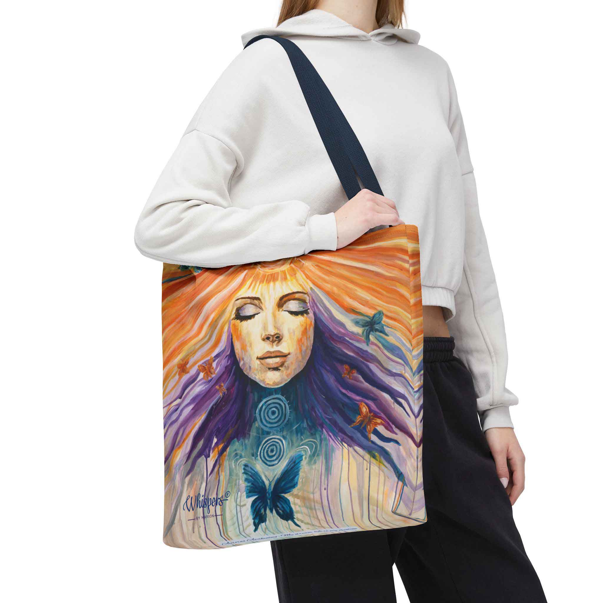 Aurora Tote Bag – kunst med skapende kraft - Bilde 4