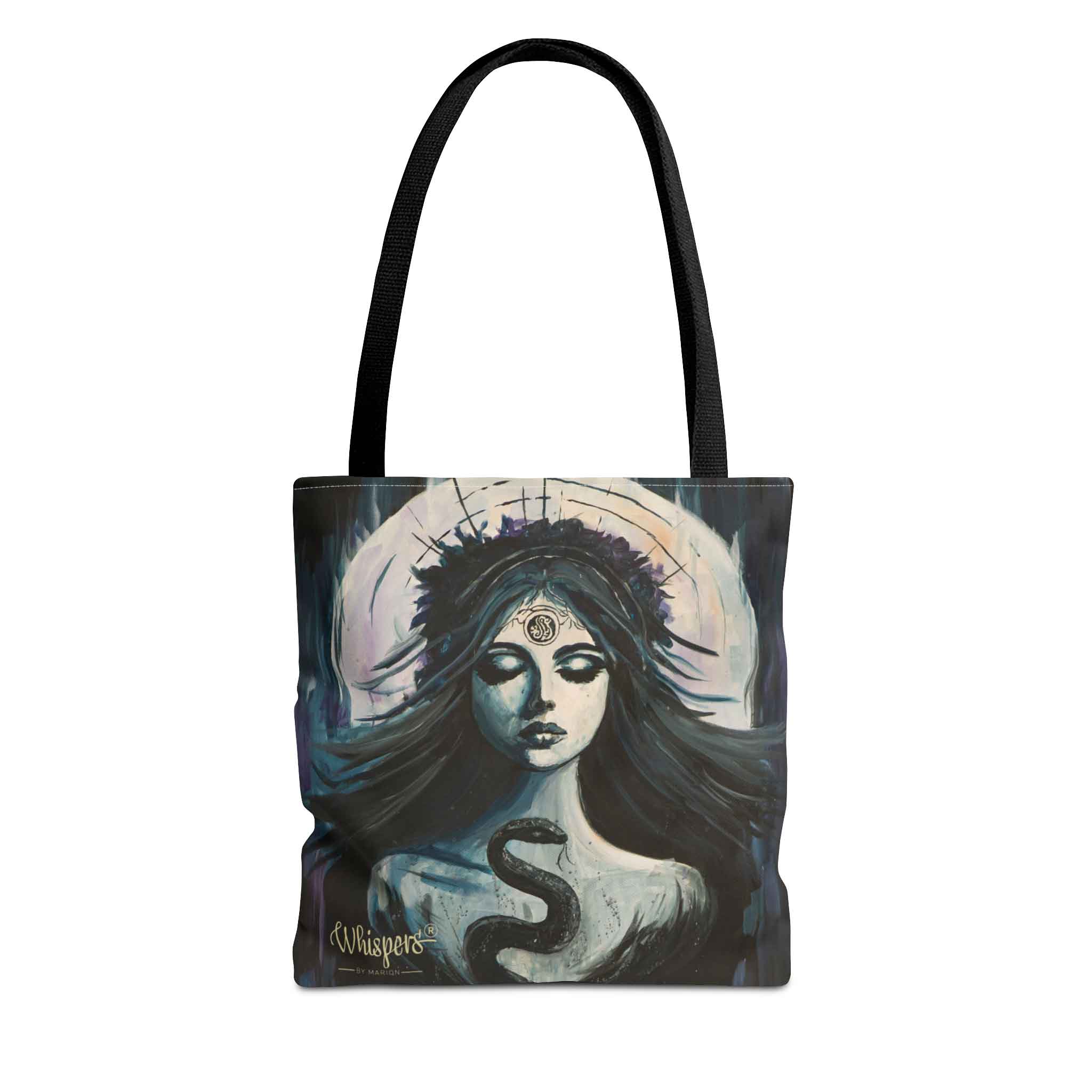 Lilith Tote Bag - kunst med mørk feminin kraft - Bilde 4