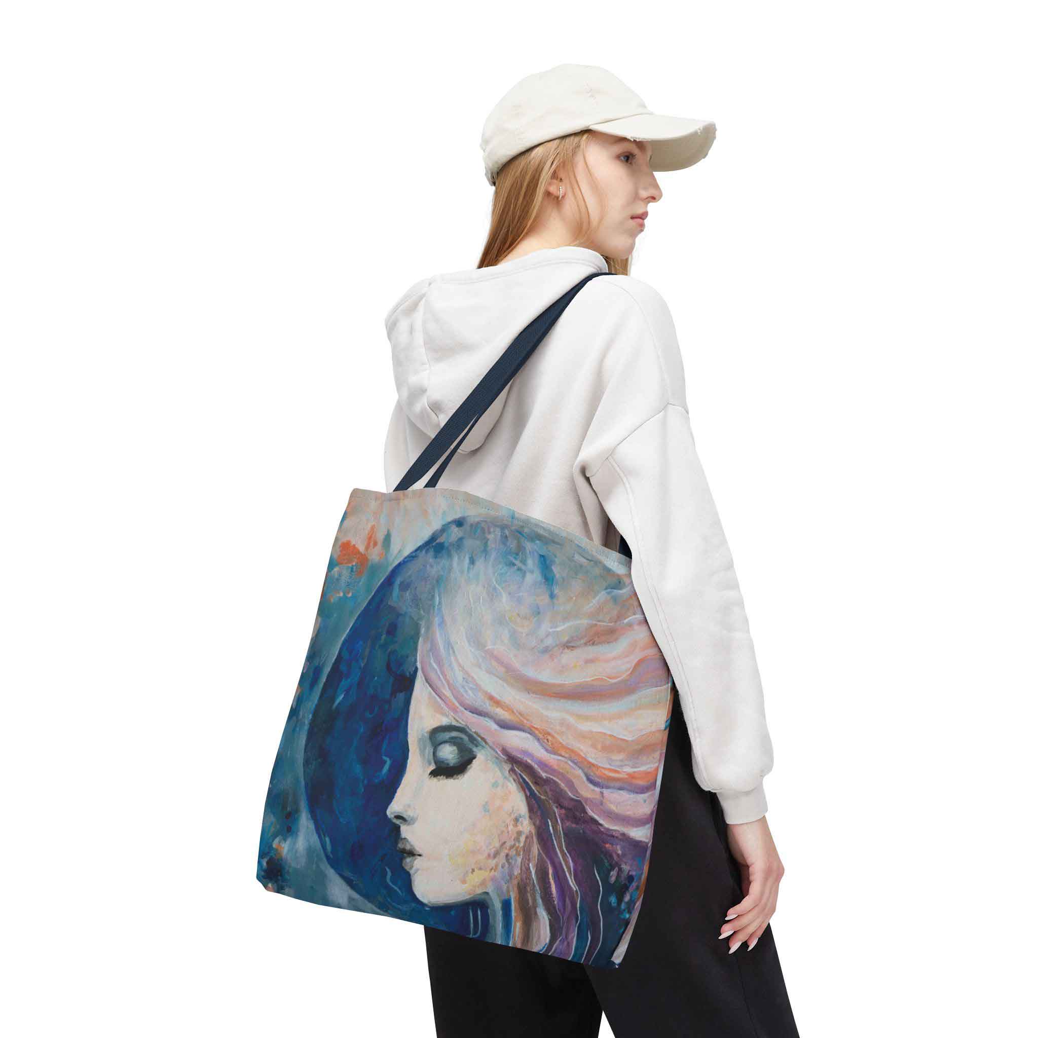 Luna Tote Bag – kunst med indre ro - Bilde 5