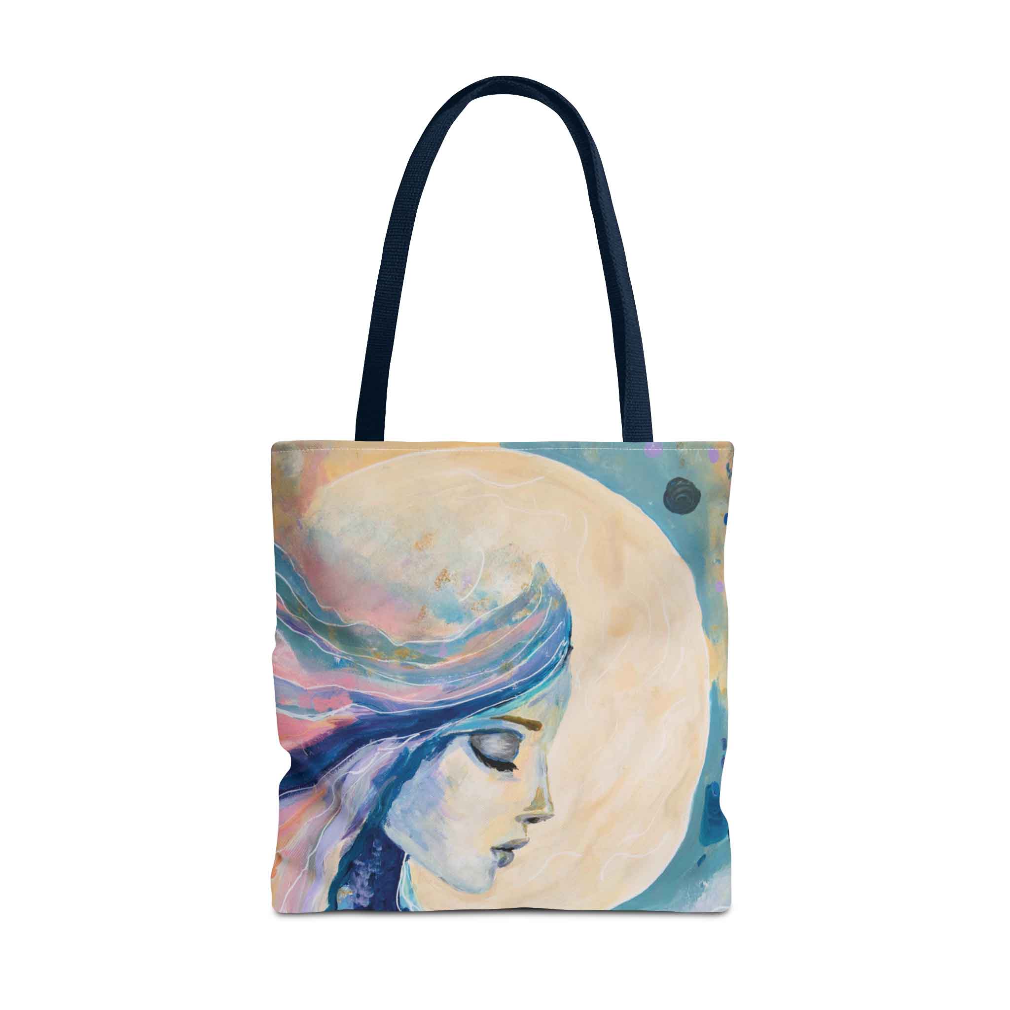 Luna Tote Bag – kunst med fullmånens energi - Bilde 4