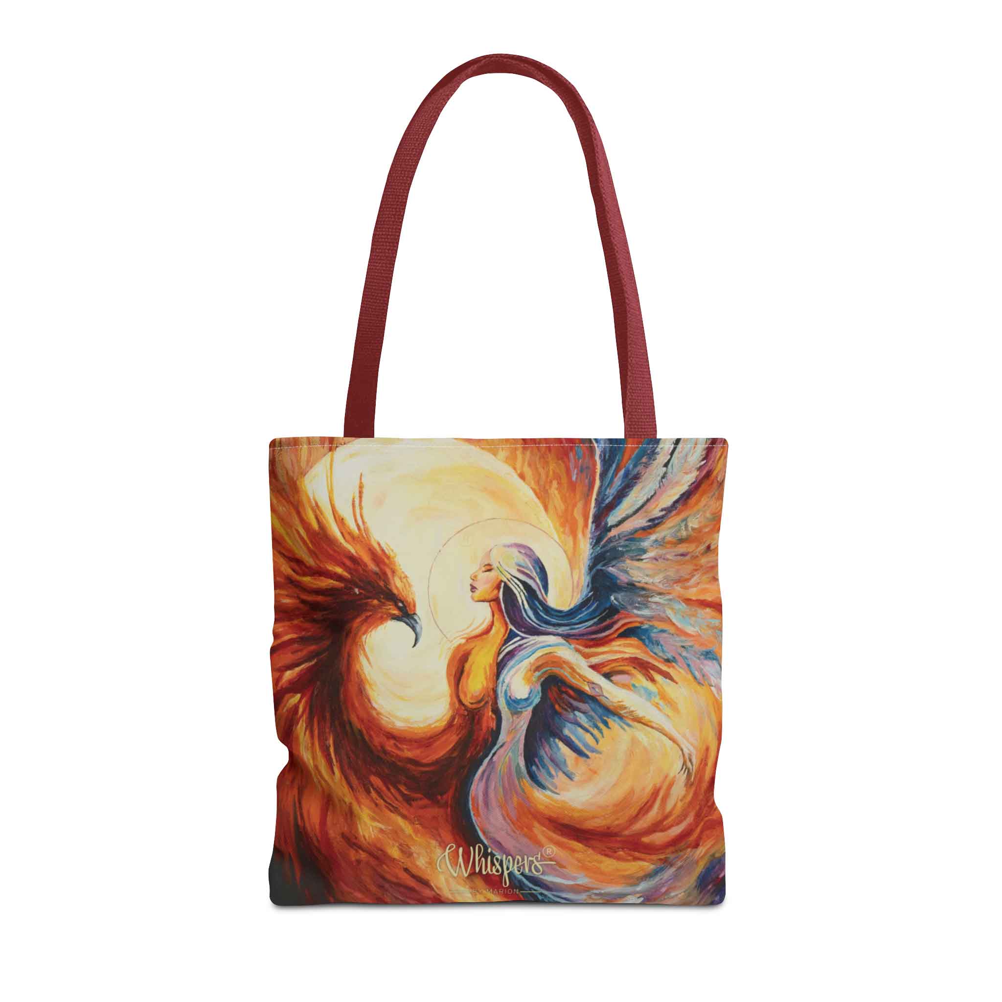 Phoenix Tote Bag – kunst med transformasjon - Bilde 2
