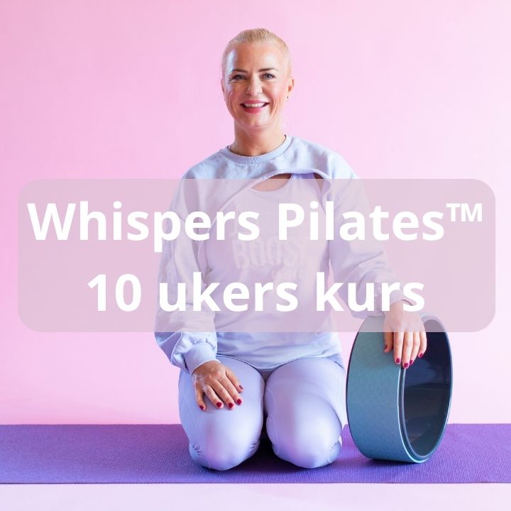 LIVE online Pilates 10 ukers kurs