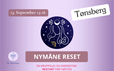 Nymåne Reset – en restart inn i høsten