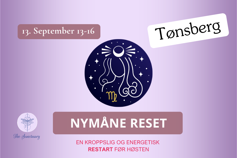 Nymåne Reset – en restart inn i høsten