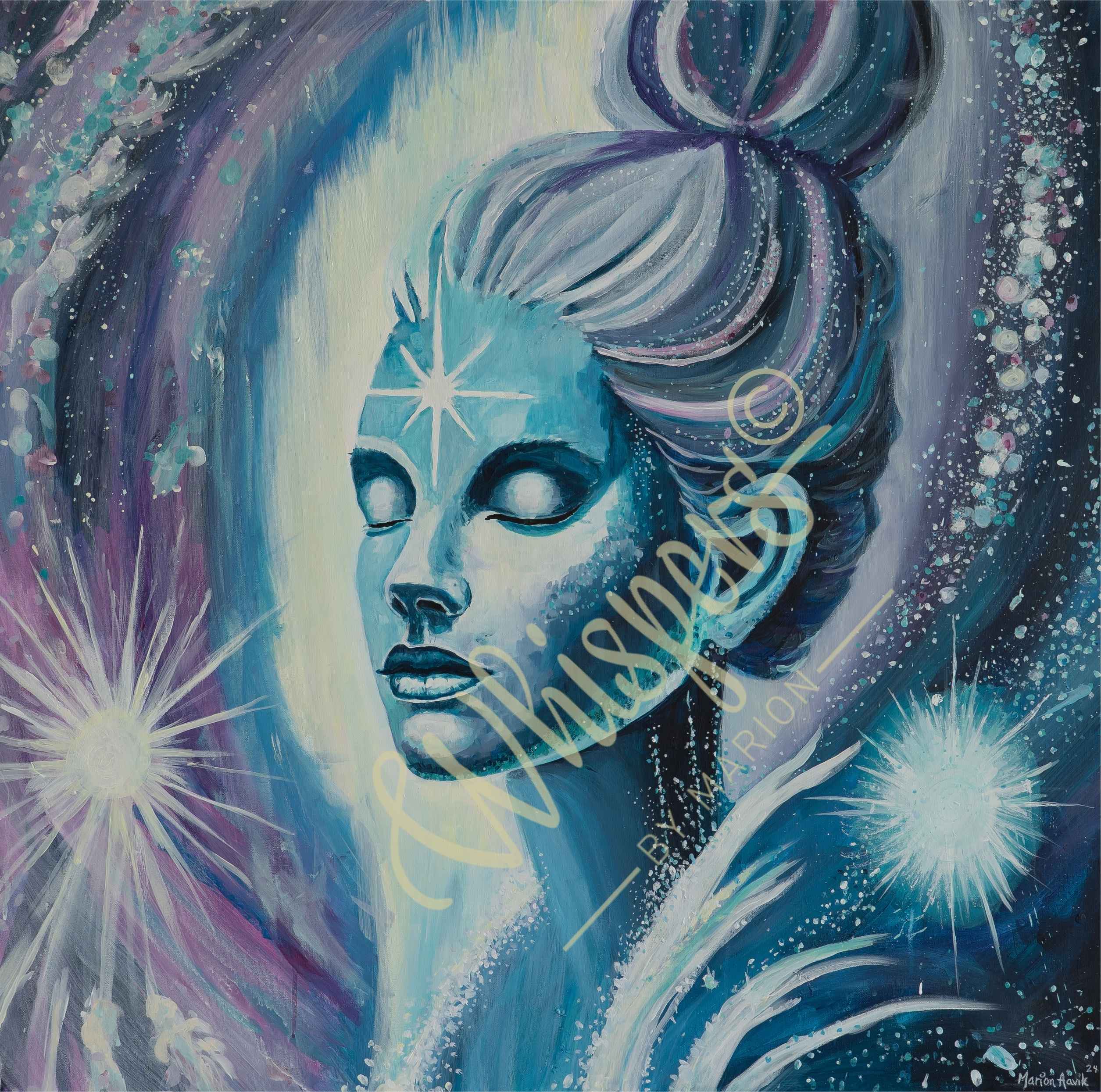 Aurelia-original-maleri