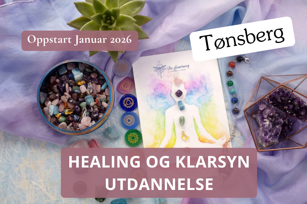 Healing og klarsyn – ettårig utdannelse